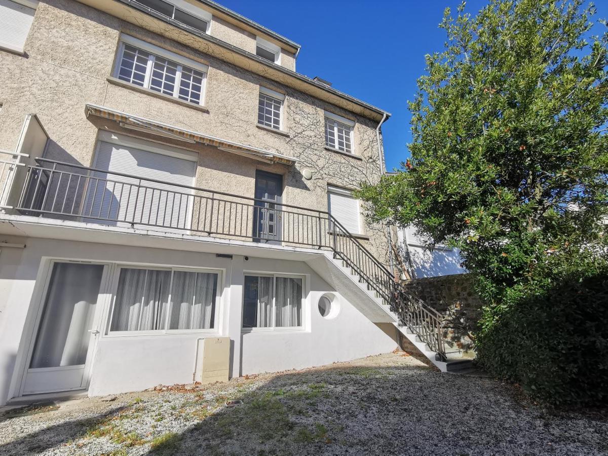 Ferienwohnung Sainte Marie Granville Exterior foto