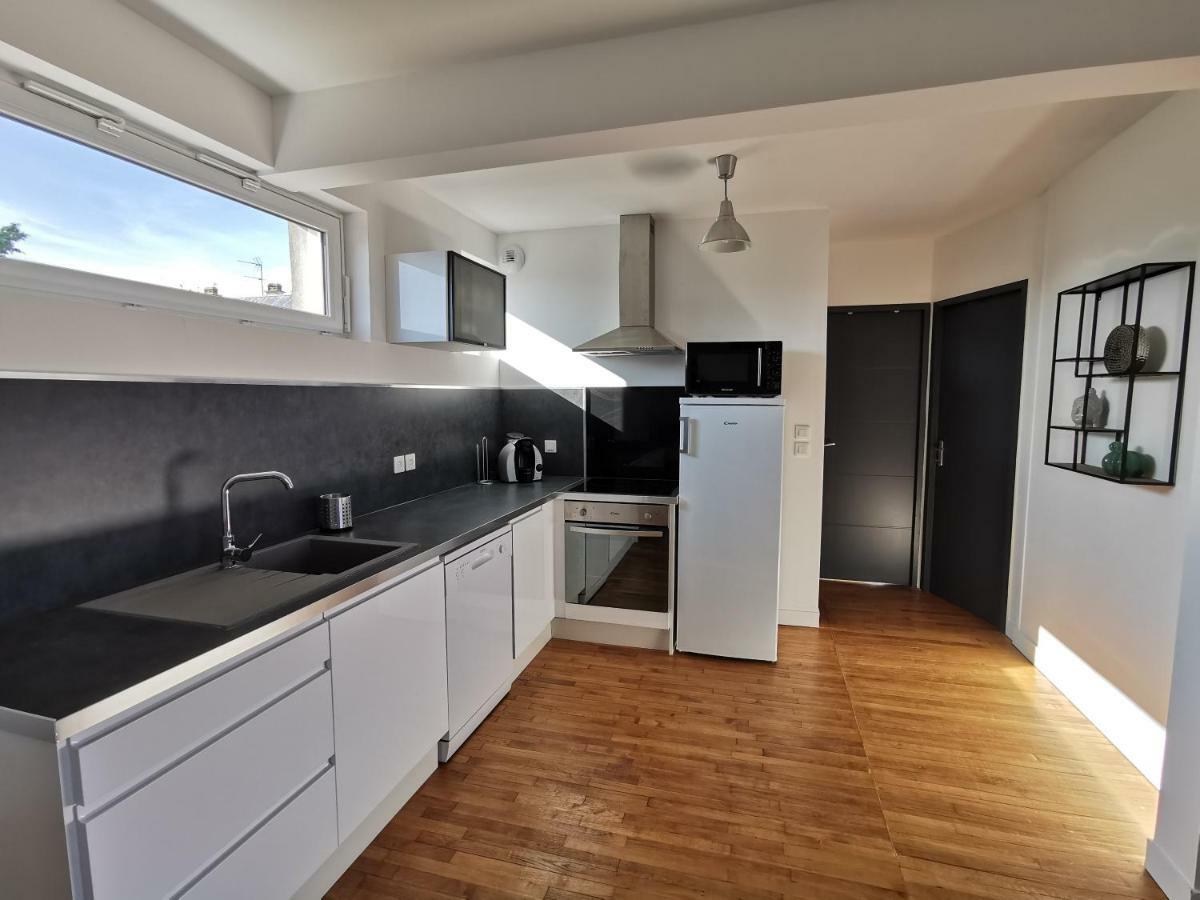 Ferienwohnung Sainte Marie Granville Exterior foto