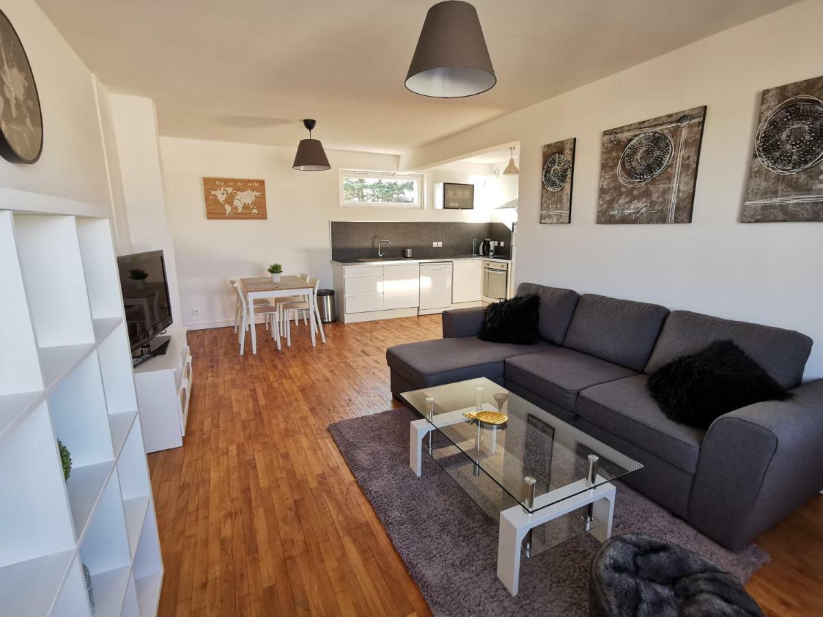 Ferienwohnung Sainte Marie Granville Exterior foto