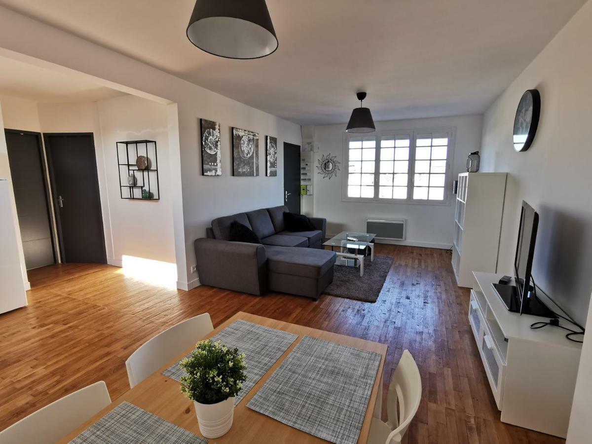 Ferienwohnung Sainte Marie Granville Exterior foto