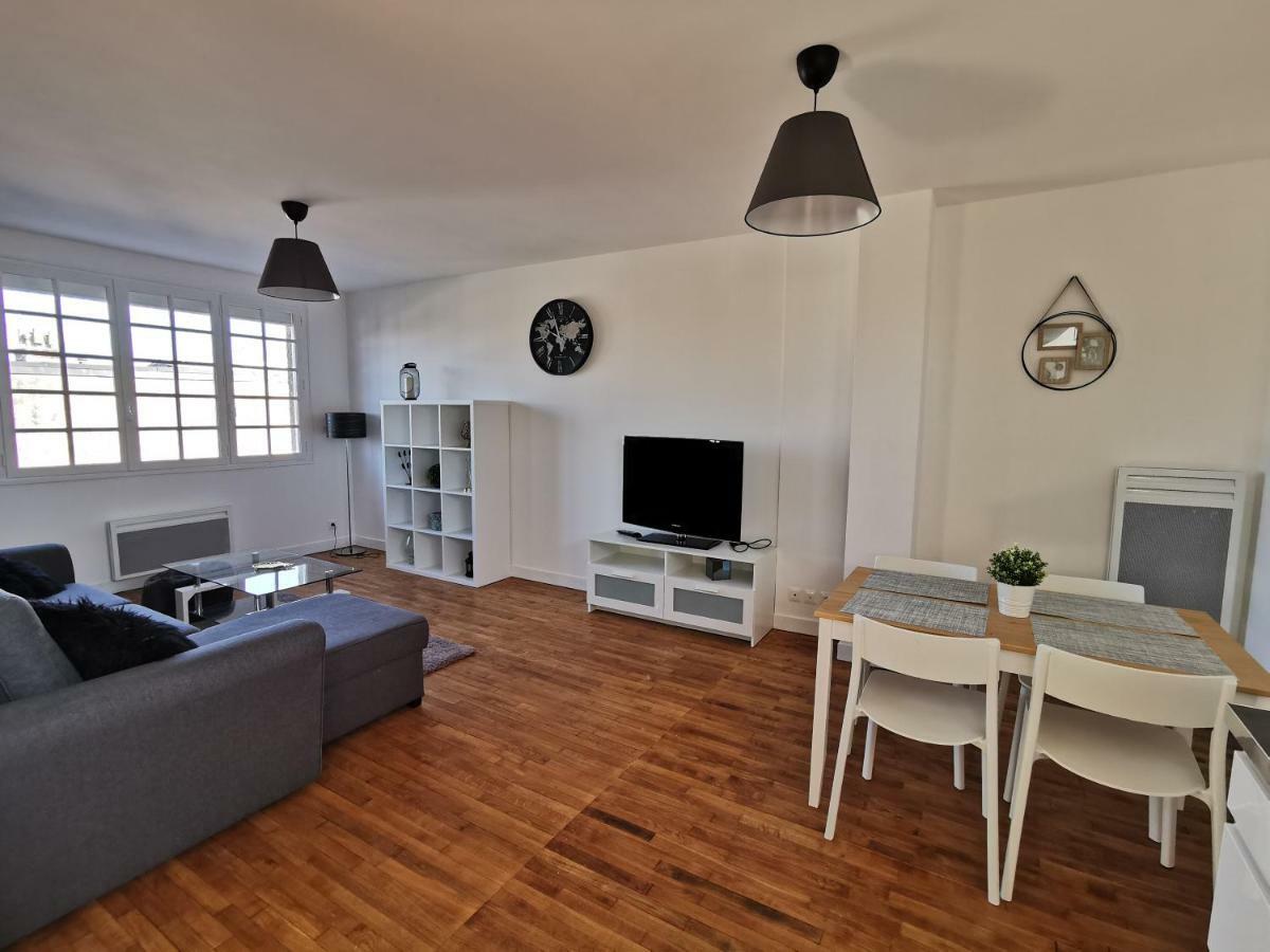 Ferienwohnung Sainte Marie Granville Exterior foto