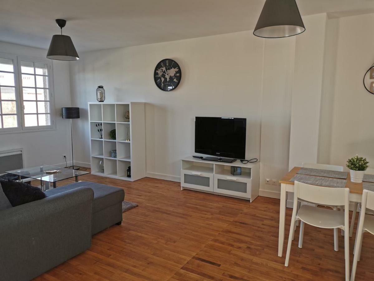 Ferienwohnung Sainte Marie Granville Exterior foto