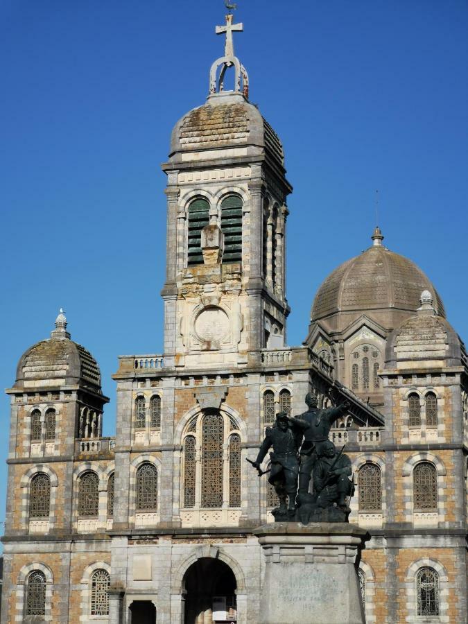 Ferienwohnung Sainte Marie Granville Exterior foto