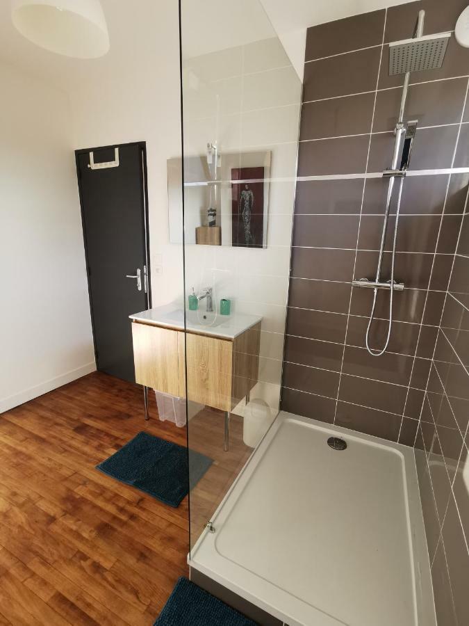 Ferienwohnung Sainte Marie Granville Exterior foto